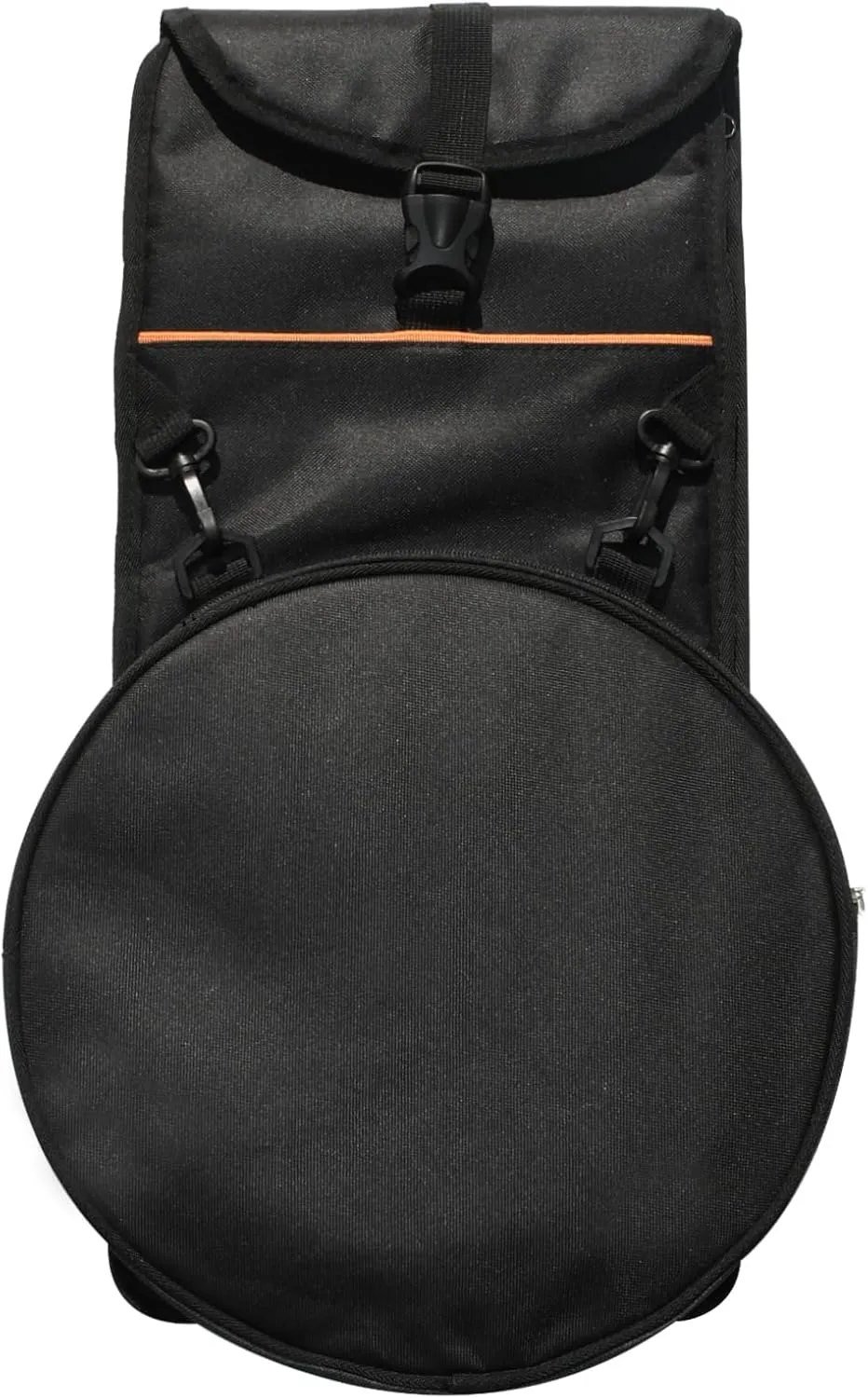 Drum Pad Storage Bags Dumb Drum Bags Backpacks Carrying Cases Shoulder Bags for 12 Inches and 8 Inches Drum Pads Drum Set Accessories