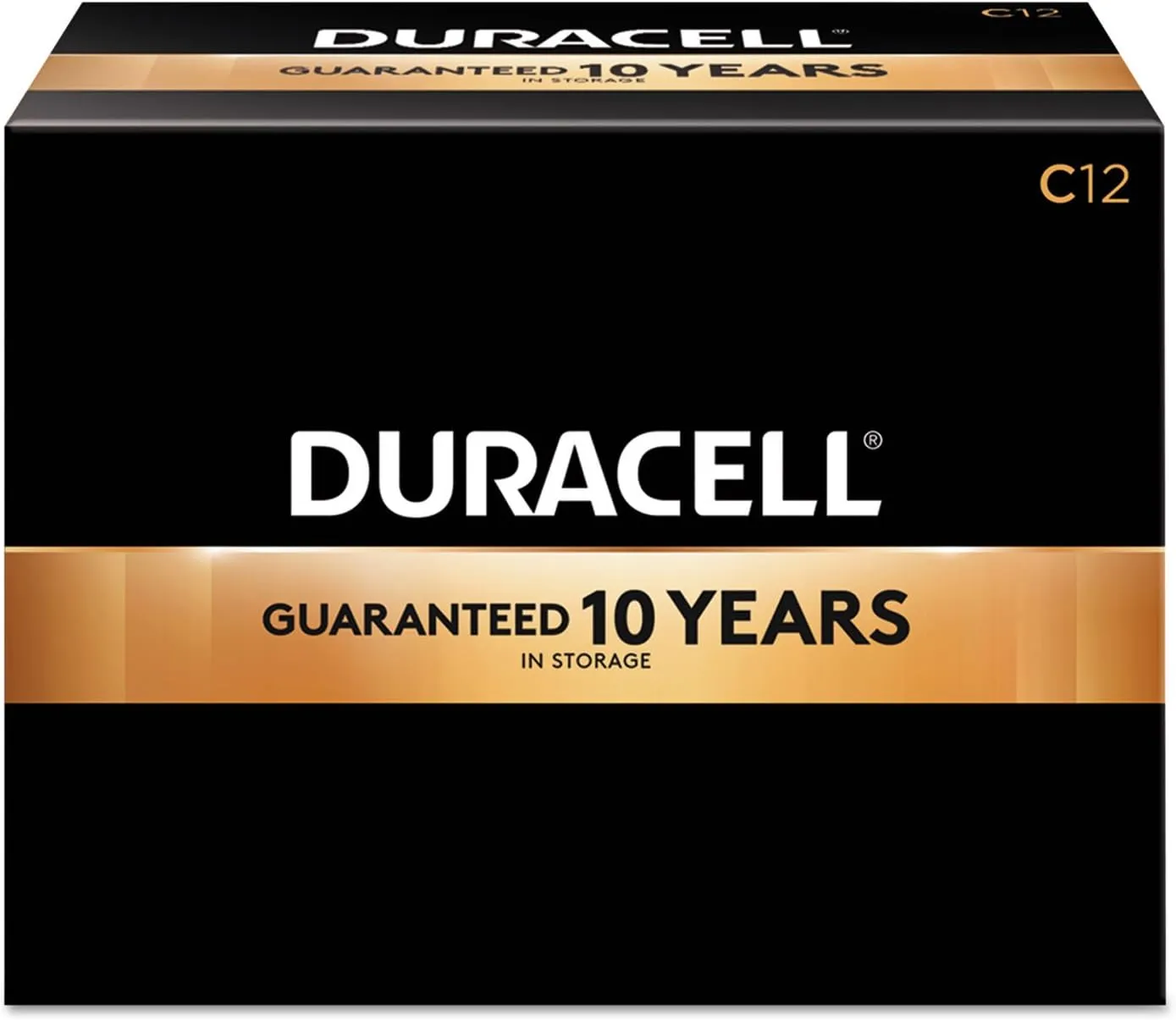 Duracell PGD MN1400 Coppertop Battery, Alkaline, C Size (Pack of 72)
