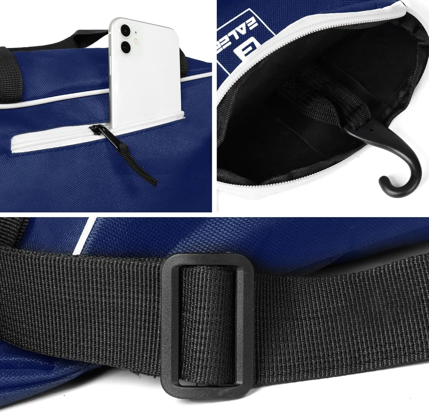 EALER Baseball Bat Tote Bag & T-ball, Softball Equipment Bag - Gear for Kids, Youth, and Adults Holds Bat, Helmet, Glove, Cleats, Shoes and More