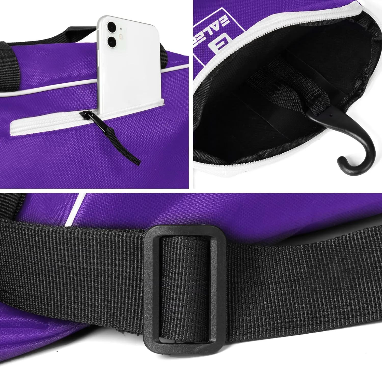 EALER Baseball Bat Tote Bag & T-ball, Softball Equipment Bag - Gear for Kids, Youth, and Adults Holds Bat, Helmet, Glove, Cleats, Shoes and More