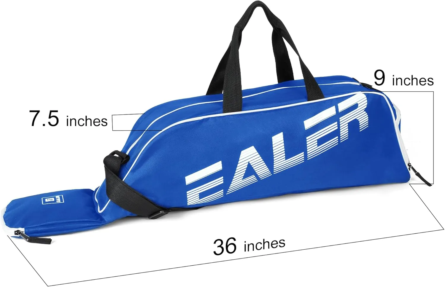 EALER Baseball Bat Tote Bag & T-ball, Softball Equipment Bag - Gear for Kids, Youth, and Adults Holds Bat, Helmet, Glove, Cleats, Shoes and More