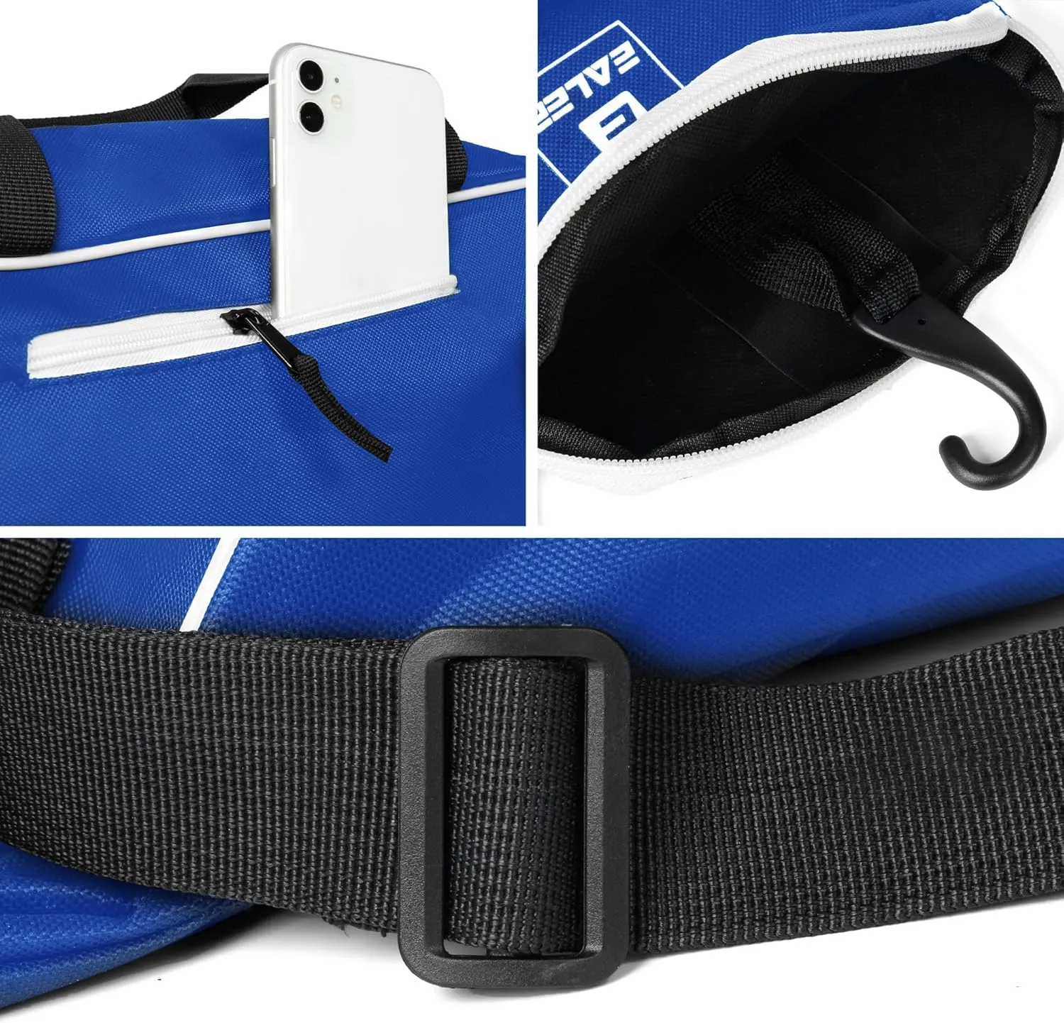 EALER Baseball Bat Tote Bag & T-ball, Softball Equipment Bag - Gear for Kids, Youth, and Adults Holds Bat, Helmet, Glove, Cleats, Shoes and More