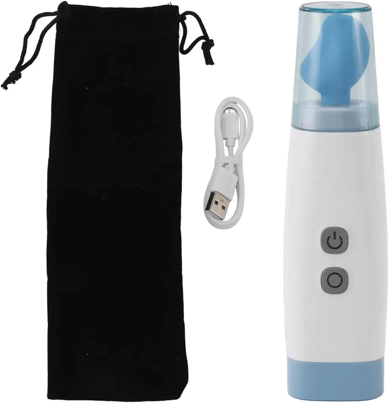 Ear Pressure Relief Device 6 Speed Adjustable Fast Charging with for Adult Kid Air Traveler Swimmer Diver