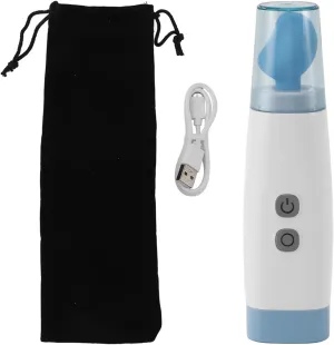 Ear Pressure Relief Device 6 Speed Adjustable Fast Charging with for Adult Kid Air Traveler Swimmer Diver