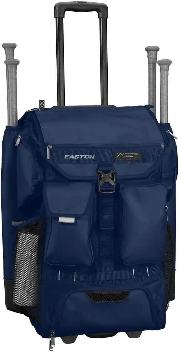 Easton 5 Tool Phenom Wheeled Equipment Bag | Baseball & Softball | Multiple Colors