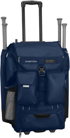 Easton 5 Tool Phenom Wheeled Equipment Bag | Baseball & Softball | Multiple Colors