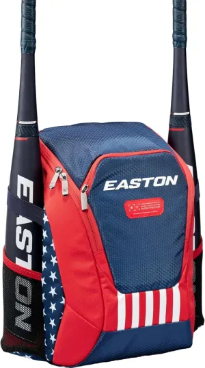 Easton Dugout Youth Backpack Equipment Bag | Baseball & Softball | Multiple Colors