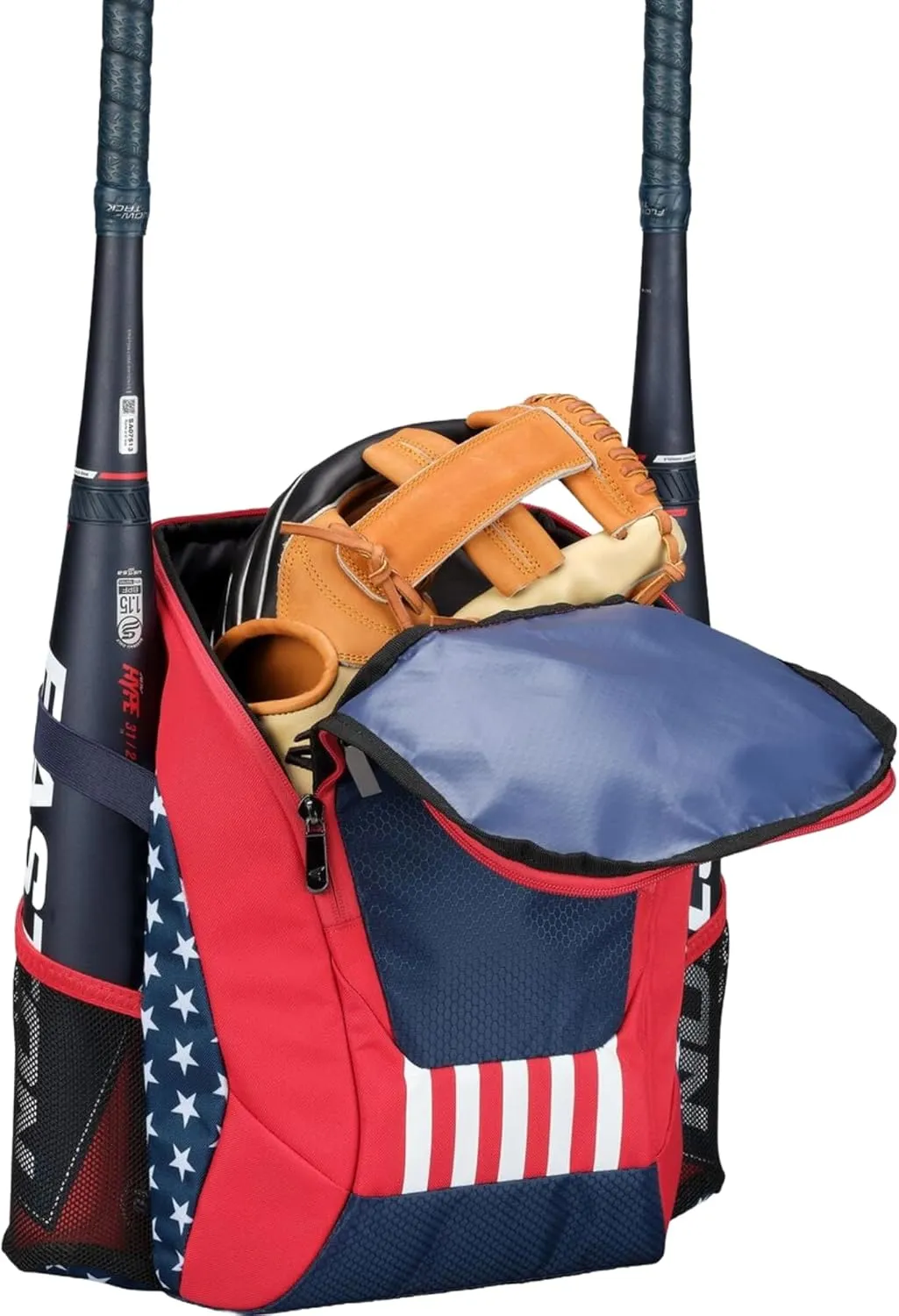 Easton Dugout Youth Backpack Equipment Bag | Baseball & Softball | Multiple Colors