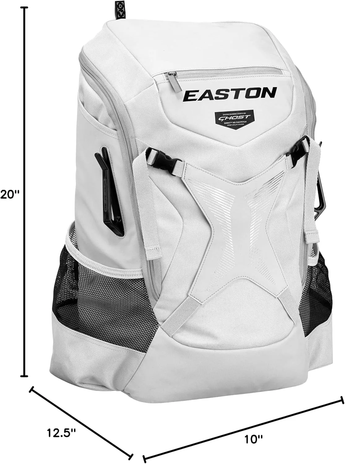 Easton | GHOST NX Backpack Equipment Bag | Adult | Fastpitch Softball | Multiple Colors