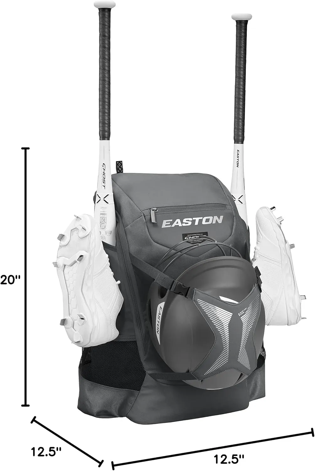 Easton | GHOST NX Backpack Equipment Bag | Adult | Fastpitch Softball | Multiple Colors