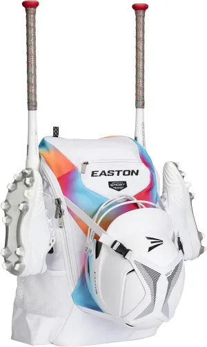 Easton | GHOST NX Backpack Equipment Bag | Adult | Fastpitch Softball | Multiple Colors