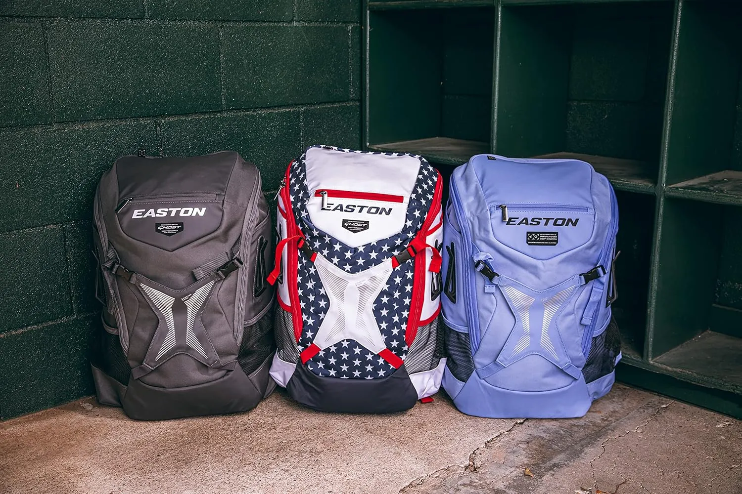 Easton | GHOST NX Backpack Equipment Bag | Adult | Fastpitch Softball | Multiple Colors