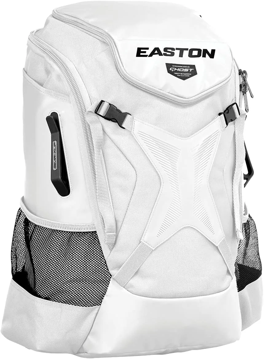 Easton | Ghost NX Backpack Equipment Bag | Adult | Fastpitch Softball | Team Logo Panel | Multiple Colors