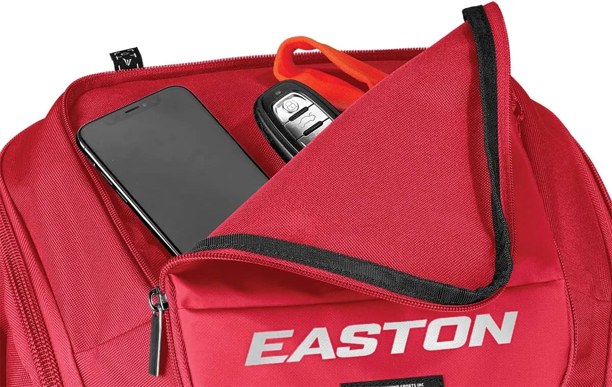 Easton | Ghost NX Backpack Equipment Bag | Adult | Fastpitch Softball | Team Logo Panel | Multiple Colors