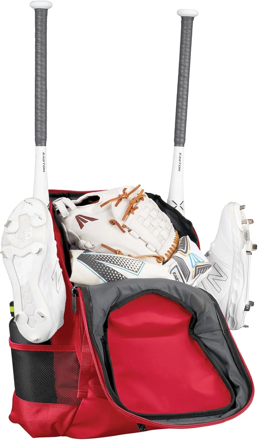 Easton | Ghost NX Backpack Equipment Bag | Adult | Fastpitch Softball | Team Logo Panel | Multiple Colors
