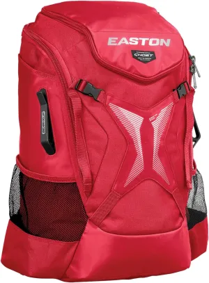 Easton | Ghost NX Backpack Equipment Bag | Adult | Fastpitch Softball | Team Logo Panel | Multiple Colors