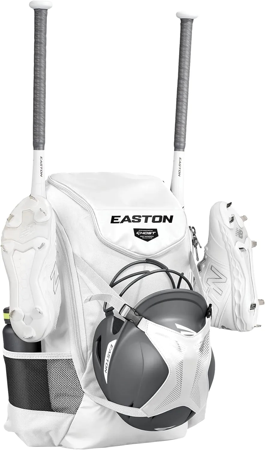 Easton | Ghost NX Backpack Equipment Bag | Adult | Fastpitch Softball | Team Logo Panel | Multiple Colors