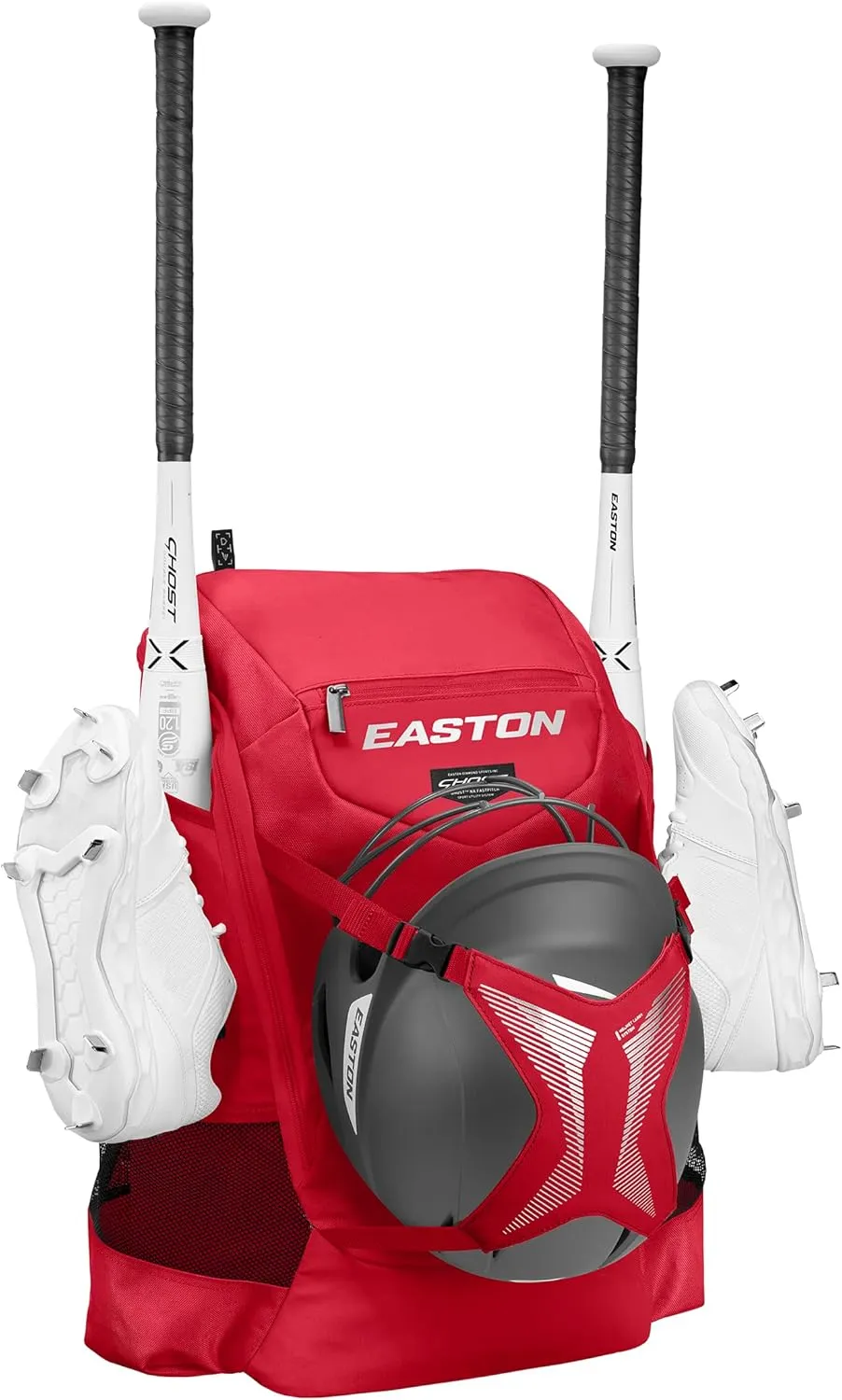 Easton | Ghost NX Backpack Equipment Bag | Adult | Fastpitch Softball | Team Logo Panel | Multiple Colors