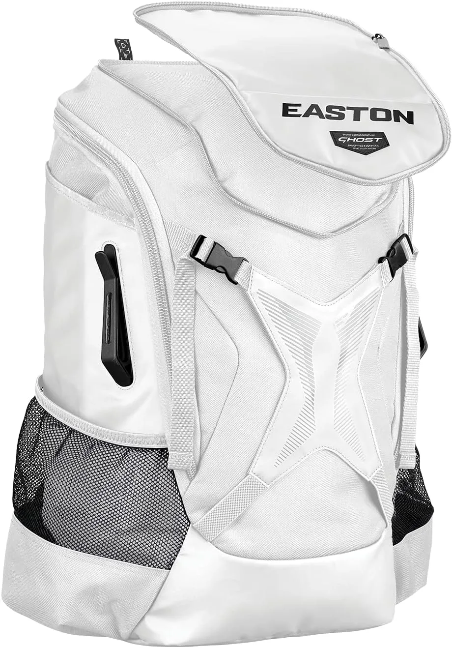 Easton | Ghost NX Backpack Equipment Bag | Adult | Fastpitch Softball | Team Logo Panel | Multiple Colors