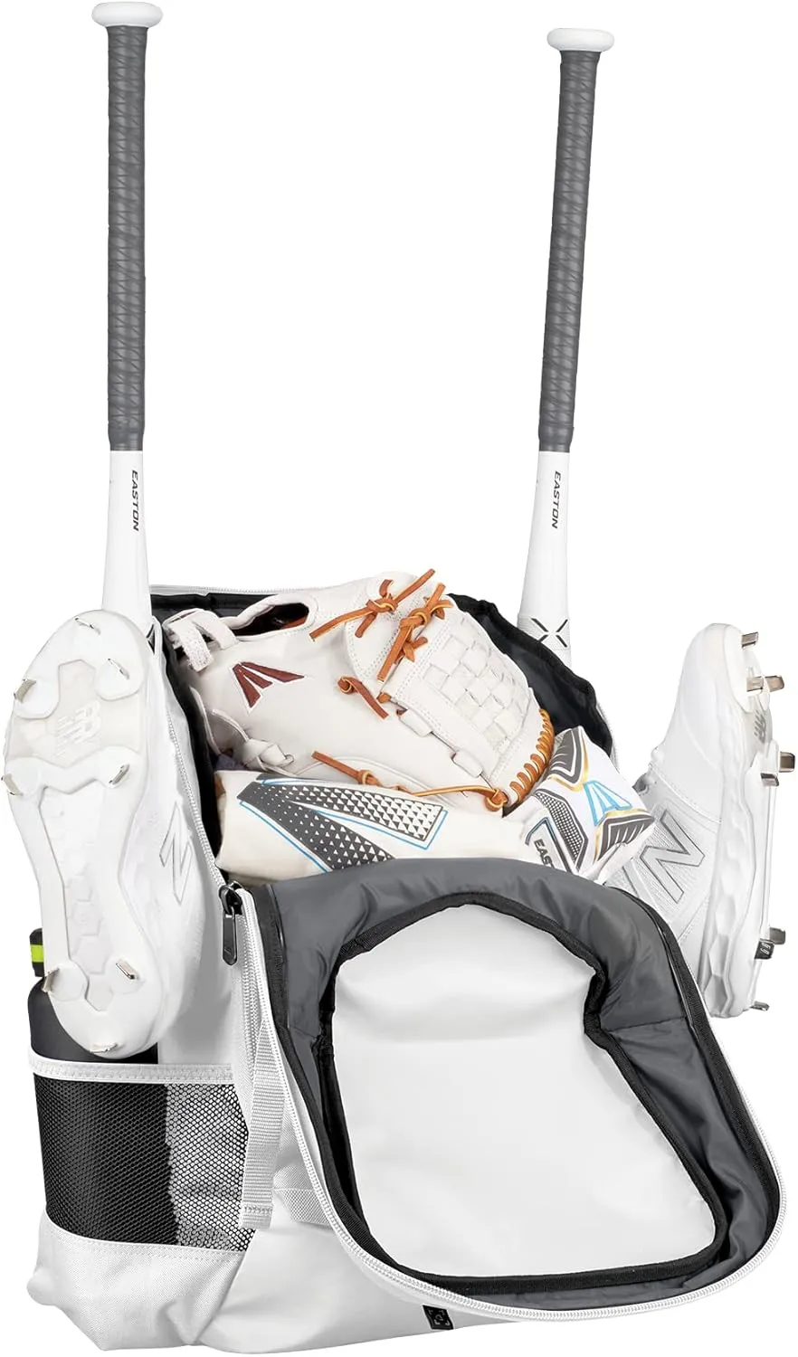Easton | Ghost NX Backpack Equipment Bag | Adult | Fastpitch Softball | Team Logo Panel | Multiple Colors
