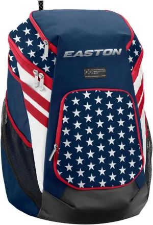 Easton | Reflex | Adult | Baseball & Fastpitch Softball | Backpack Bag Series | Multiple Colors