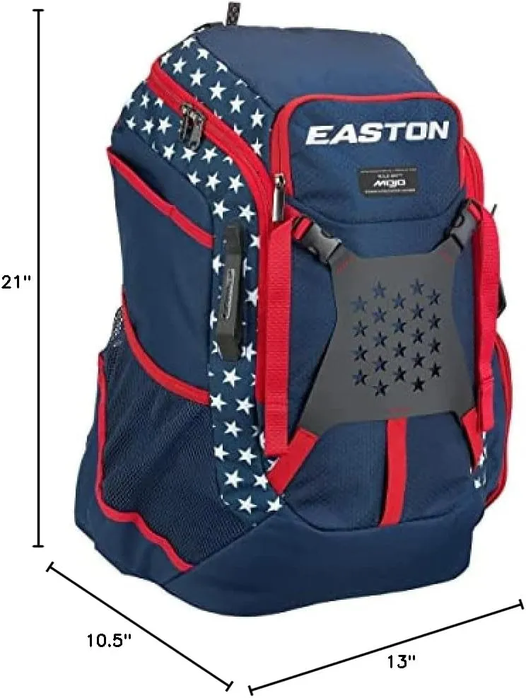 Easton | WALK-OFF MOJO Backpack Equipment Bag | Baseball & Softball | Multiple Colors