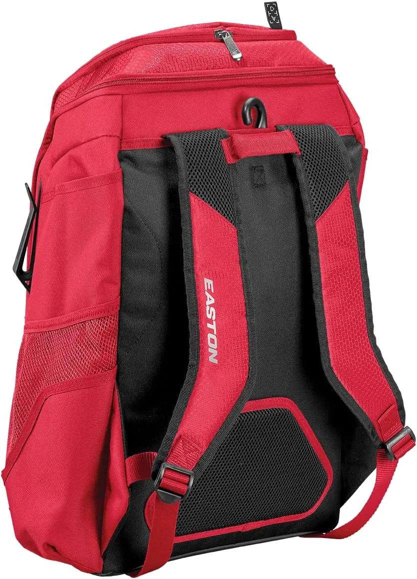 Easton Walk-off NX Backpack Equipment Bag | Adult | Baseball & Fastpitch Softball | Team Logo Panel | Multiple Colors