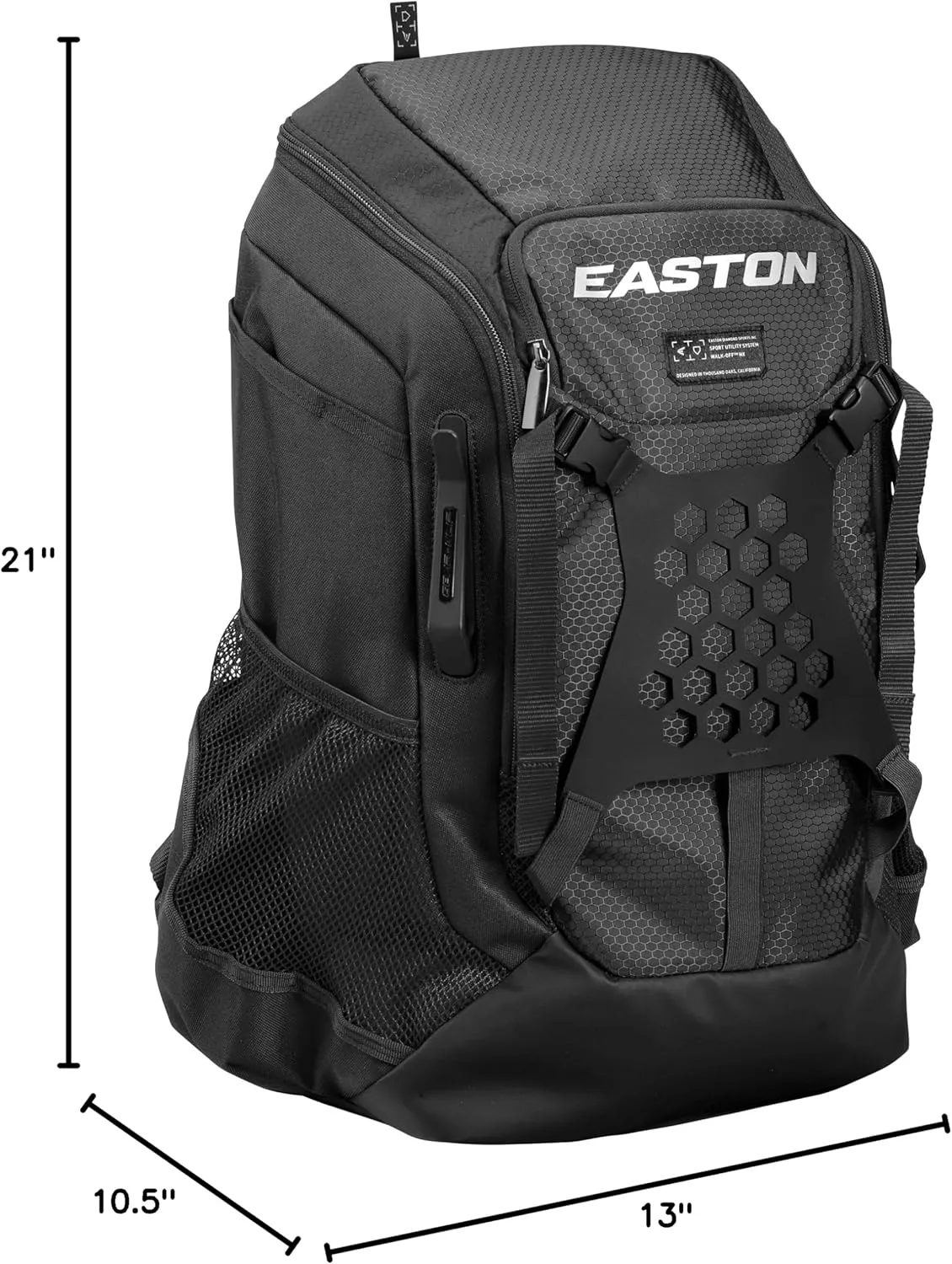 Easton | WALK-OFF NX Backpack Equipment Bag | Baseball & Softball | Multiple Colors
