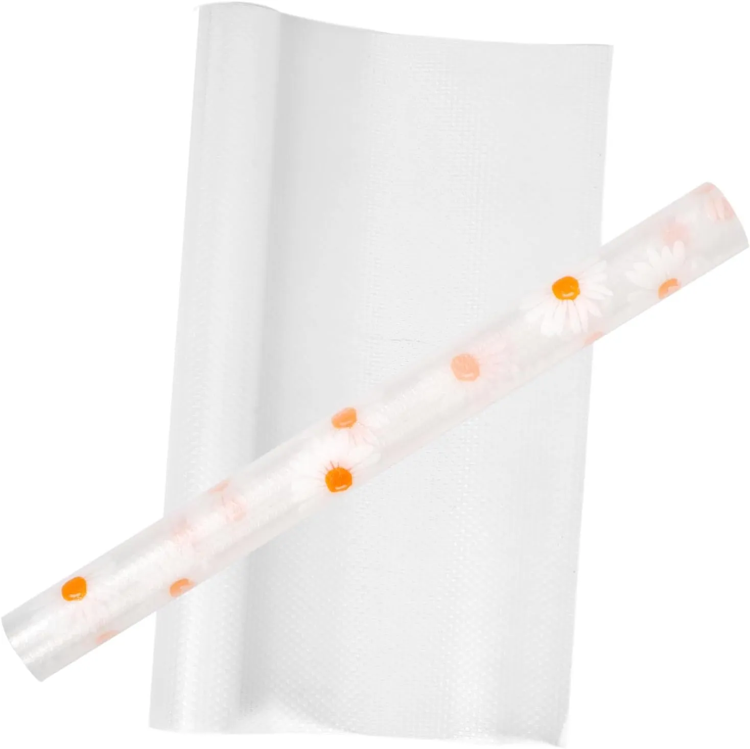 Easy Cut Oil Sticker Kitchen Shelf Liner Drawer Liner Cabinet Liner Non-Slip Mat Waterproof Fridge Pad Household Shelf Mat Practical Cabinet Pad