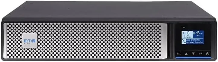 Eaton 5PX G2 1000VA 1000W 120V Line-Interactive UPS - 8 NEMA 5-15R Outlets, Cybersecure Network Card Option, Extended Run, 2U Rack/Tower