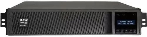 Eaton Tripp Lite Series SmartPro 3000VA 3000W 120V Line-Interactive Sine Wave UPS - 7 Outlets, Extended Run, Network Card Option, LCD, USB, DB9, 2U Rack/Tower, TAA