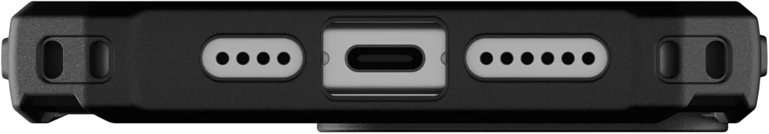 EGO TACTICAL UAG Urban Armor Gear Case Compatible with MagSafe for iPhone 16 Pro [6.3" Screen] Limited Edition Printed in The USA - Blaze Orange Topography
