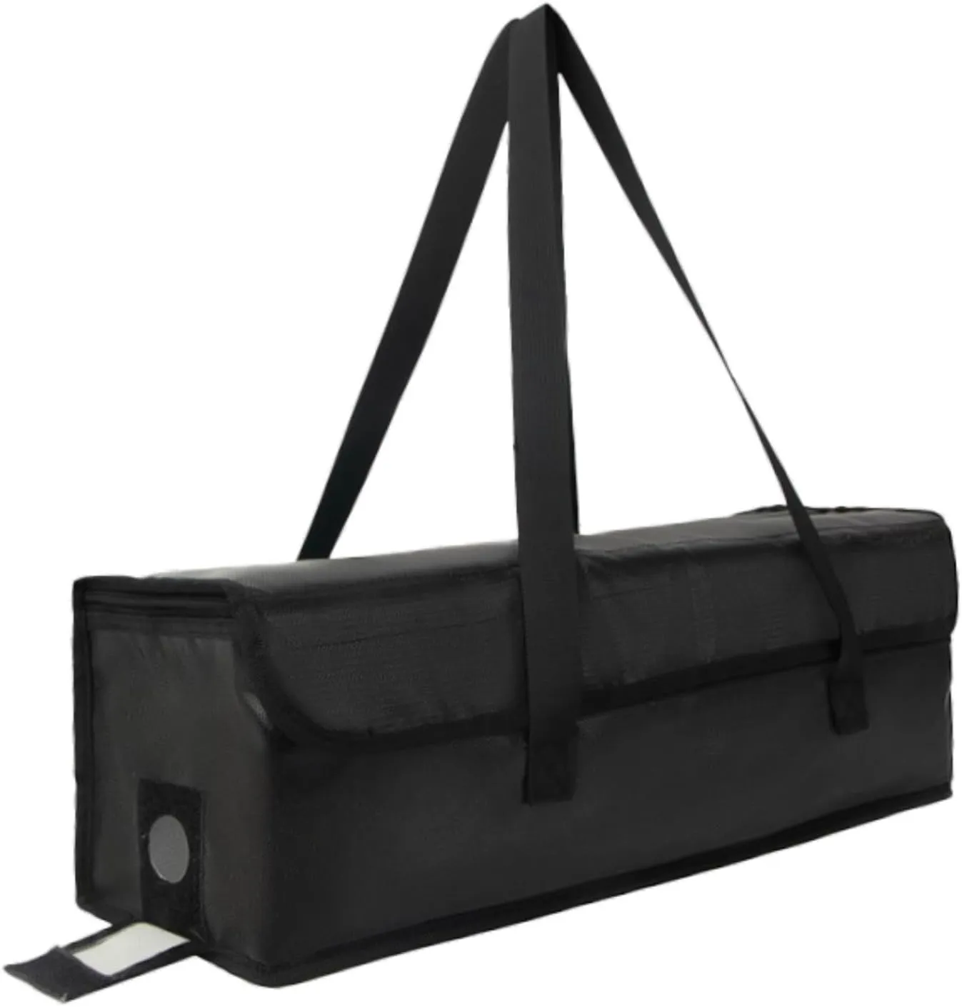 Electric Bike Battery Bag Lipo Battery Bag Bicycle Battery Protective Cover with Handles Explosionproof Handbag Bag Pouch