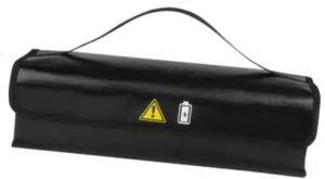 Electric Bike Battery Bag Tote Bag Portable Explosionproof High Temperature Resistant Handbag Lipo Safe Tote Bag Carrying Bag