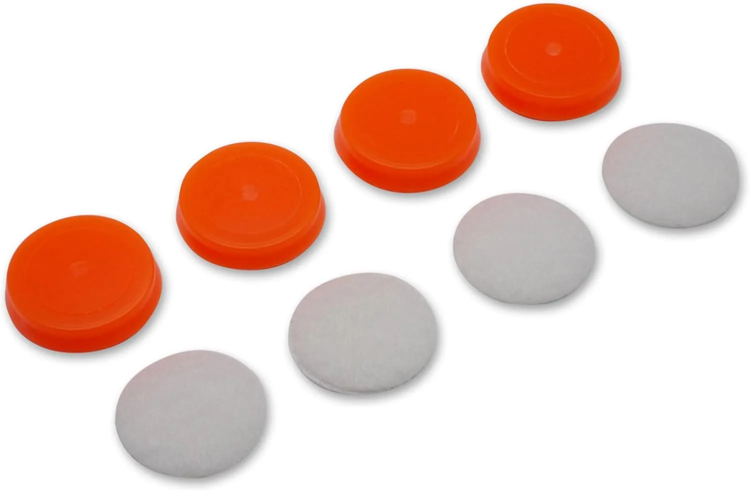 Embrite™ Glow Dots - Hook and Loop - Glow in The Dark up to 12 Hours - Phosphorescent - Night Markers - Military - Safety Dots