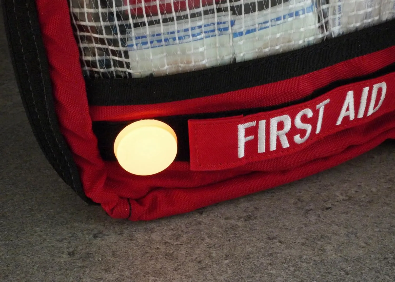 Embrite™ Glow Dots - Hook and Loop - Glow in The Dark up to 12 Hours - Phosphorescent - Night Markers - Military - Safety Dots