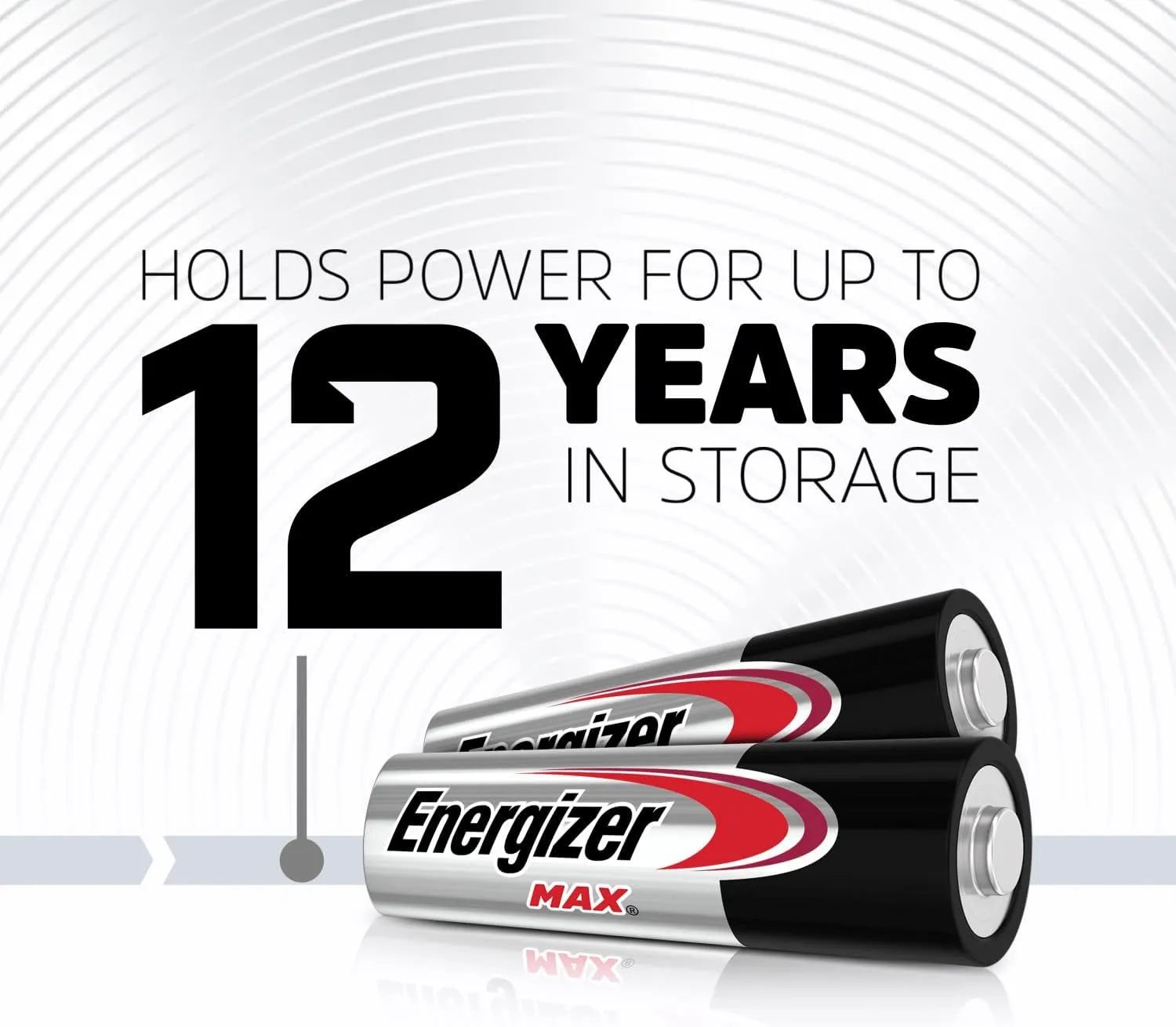 Energizer AA Batteries, Max Double A Battery Alkaline, 24 Count
