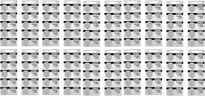 Energizer CR2032 Batteries, 3V Lithium Coin Cell 2032 Watch Battery - 100 Count