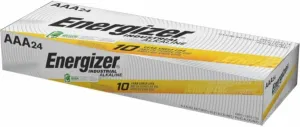 Energizer Industrial Alkaline AAA Batteries - 24 Count (Pack of 6)