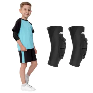 EULANT Kids Knee for Basketball Soccer, Breathable & Lightweight Compression Knee Pad Guards, Boys Girls Knee Sleeves Sports Gear for Baseball Football Volleyball Wrestling Cycling Dance L