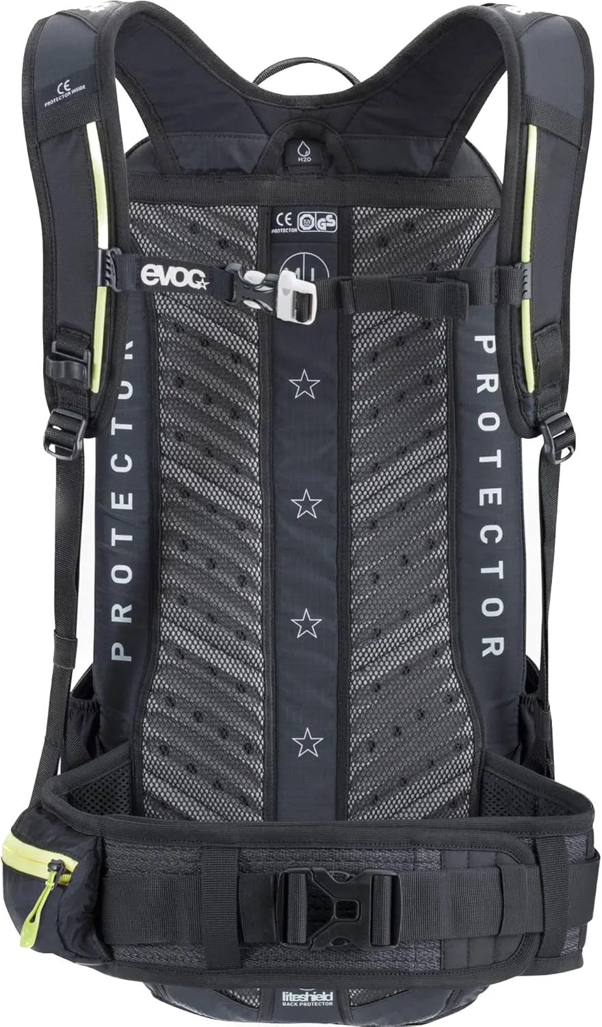 evoc Backpack, Black, Small/14 Litre