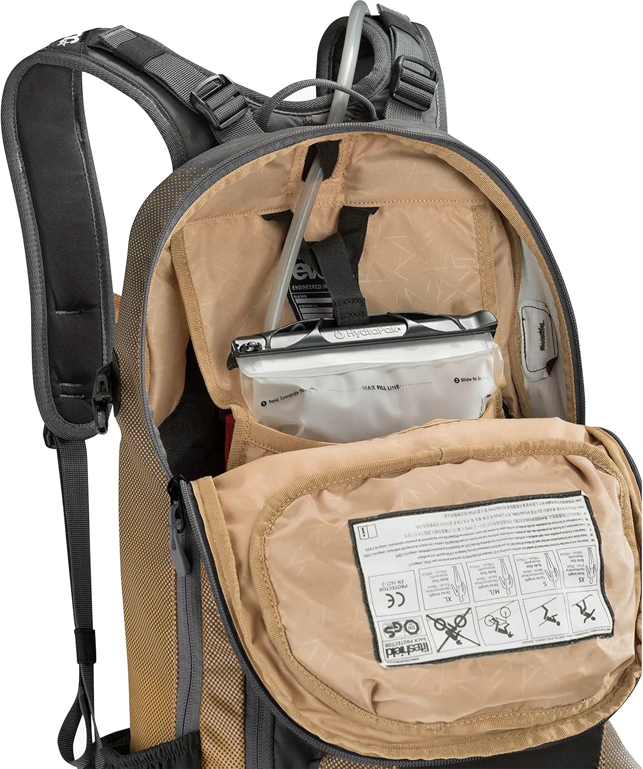 EVOC Fr Enduro 16 Unisex Backpack (Pack of 1)