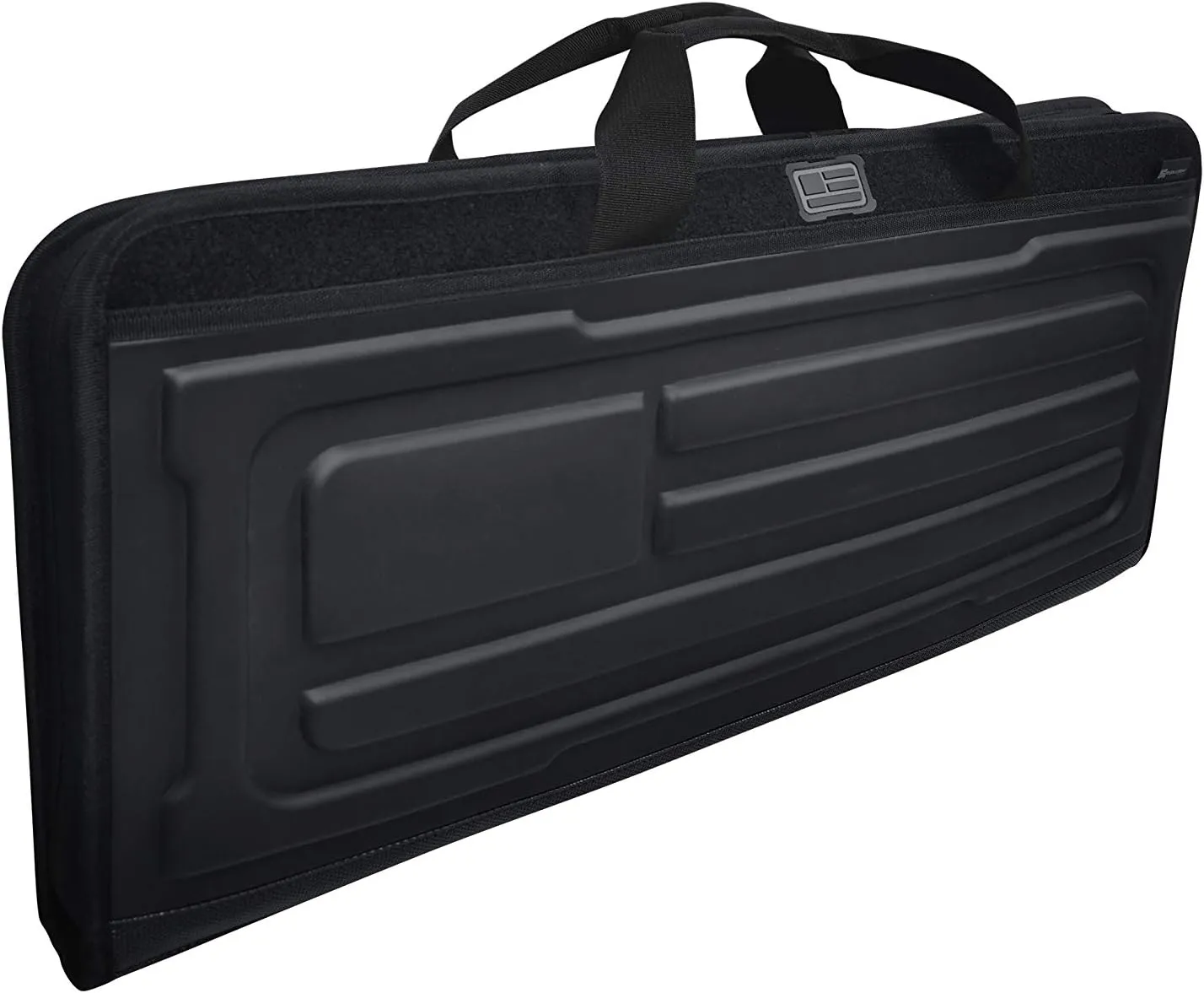 Evolution Outdoor Tactical Rifle Case - Matte EVA Construction, Tactical Gear, Soft Rifle Case, Fleece Lining, Black Firearm Case