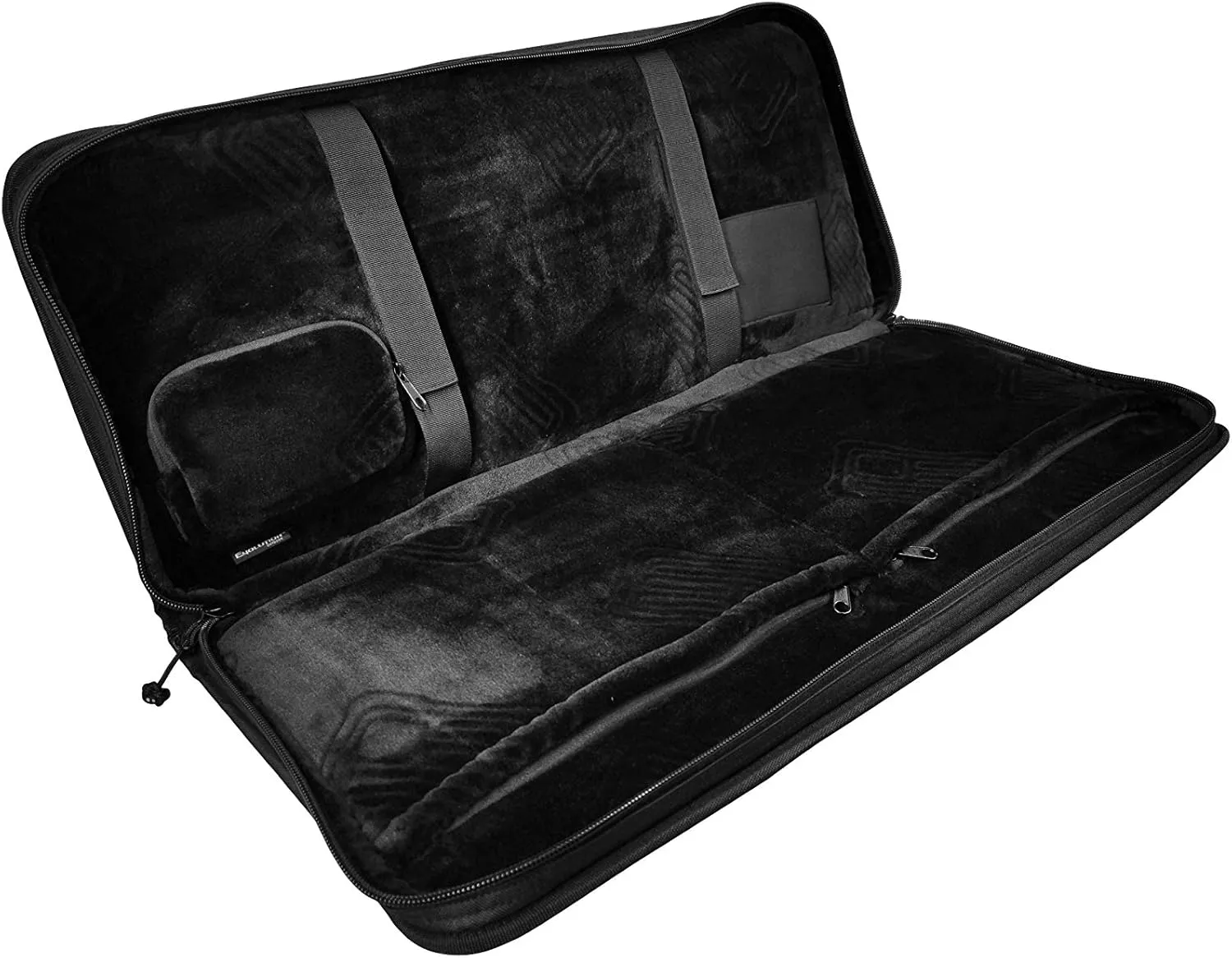 Evolution Outdoor Tactical Rifle Case - Matte EVA Construction, Tactical Gear, Soft Rifle Case, Fleece Lining, Black Firearm Case
