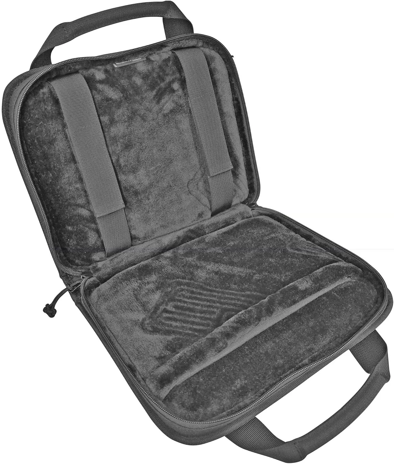 Evolution Outdoor Tactical Rifle Case - Matte EVA Construction, Tactical Gear, Soft Rifle Case, Fleece Lining, Black Firearm Case