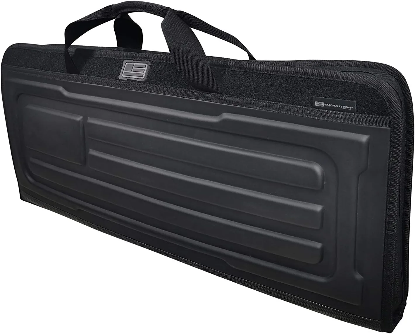 Evolution Outdoor Tactical Rifle Case - Matte EVA Construction, Tactical Gear, Soft Rifle Case, Fleece Lining, Black Firearm Case