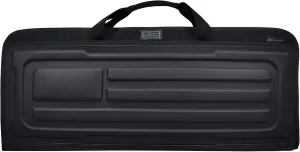 Evolution Outdoor Tactical Rifle Case - Matte EVA Construction, Tactical Gear, Soft Rifle Case, Fleece Lining, Black Firearm Case