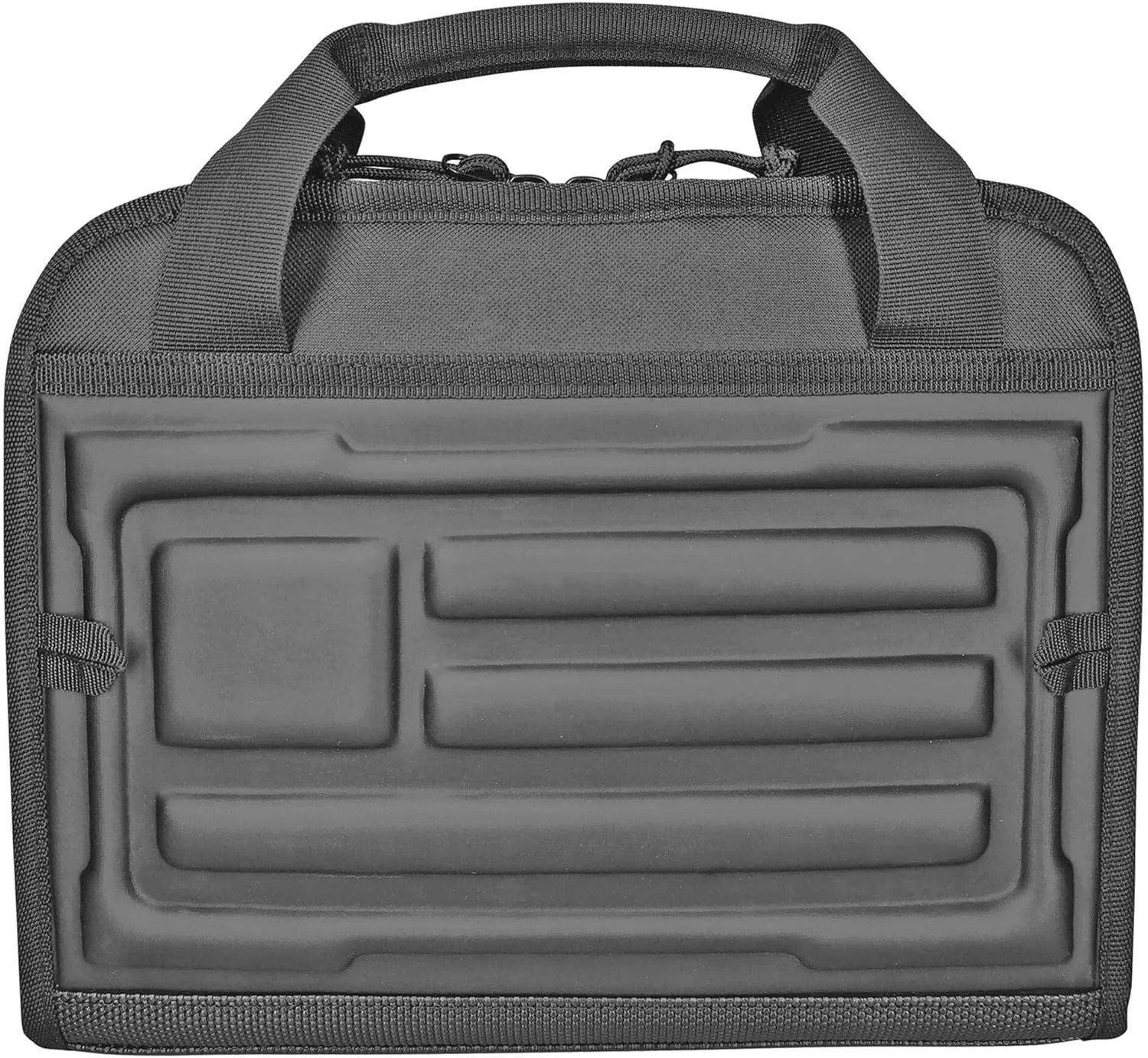 Evolution Outdoor Tactical Rifle Case - Matte EVA Construction, Tactical Gear, Soft Rifle Case, Fleece Lining, Black Firearm Case