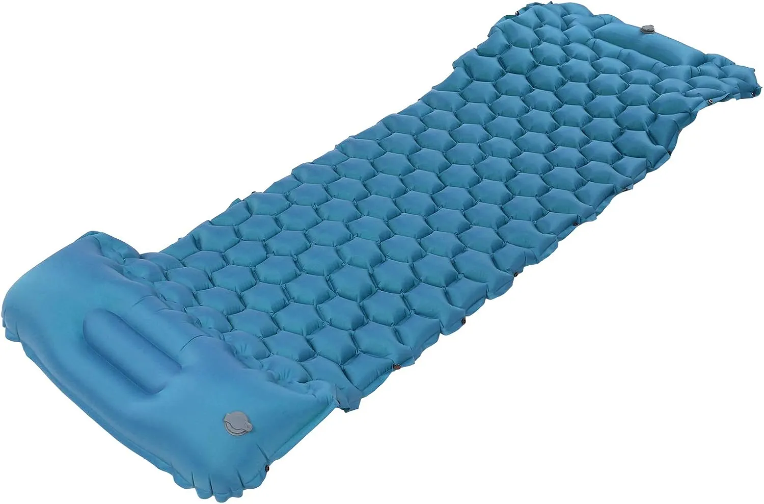 EVTSCAN Camping Sleeping Pad Mat Foot Press Inflatable Cushion Mattress for Tent Hiking Travel