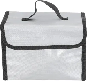 EVTSCAN Lithium Battery Safe Bag Explosion Proof Fireproof Lipo Battery Protective Bagfor RC Aircraft
